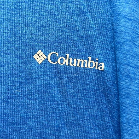 Columbia blue short sleeve shirt size XL - Picture 6 of 8